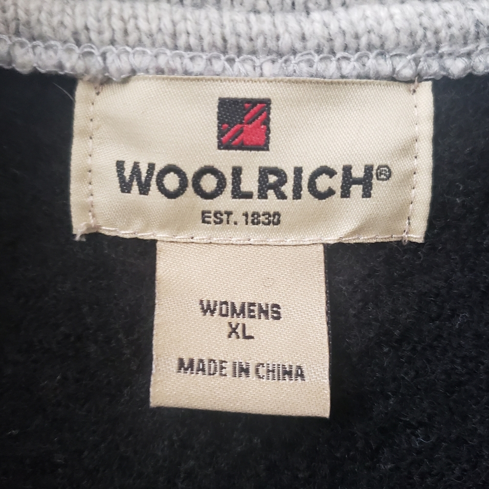 Woolrich Women's Wool Fair Isle Sweater Vest XL - Picture 10 of 13